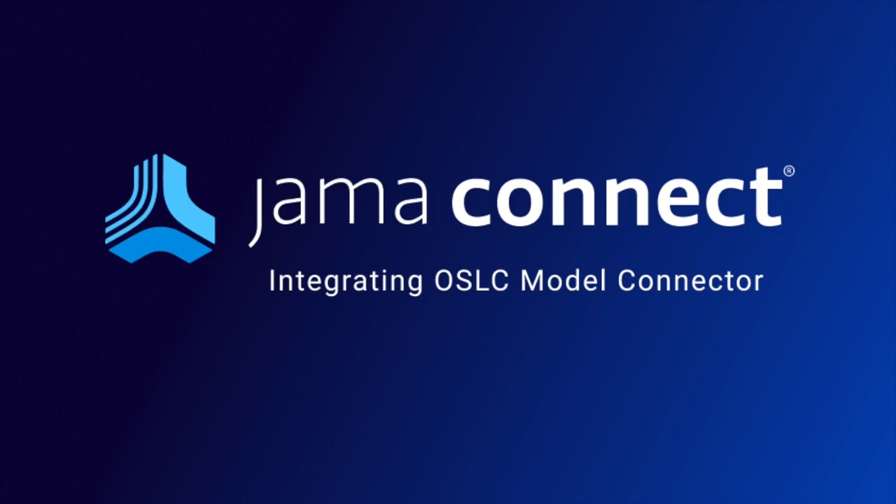Jama Connect® – OSLC Overview – Matlab Simulink