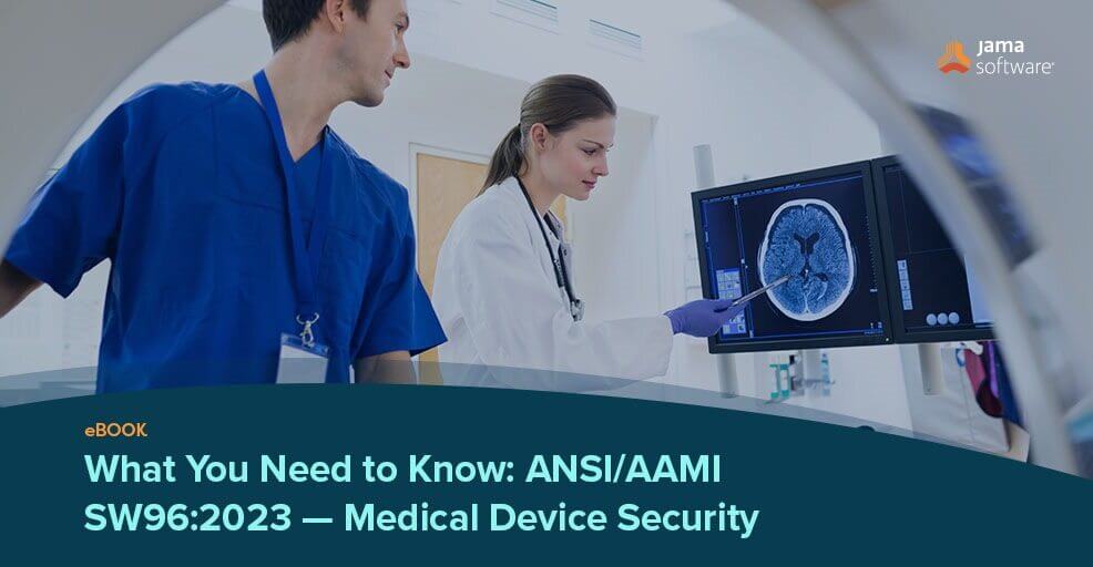 What You Need to Know: ANSI/AAMI SW96:2023 — Medical Device Security