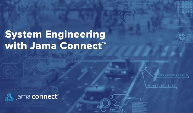 Systems Engineering with Jama Connect