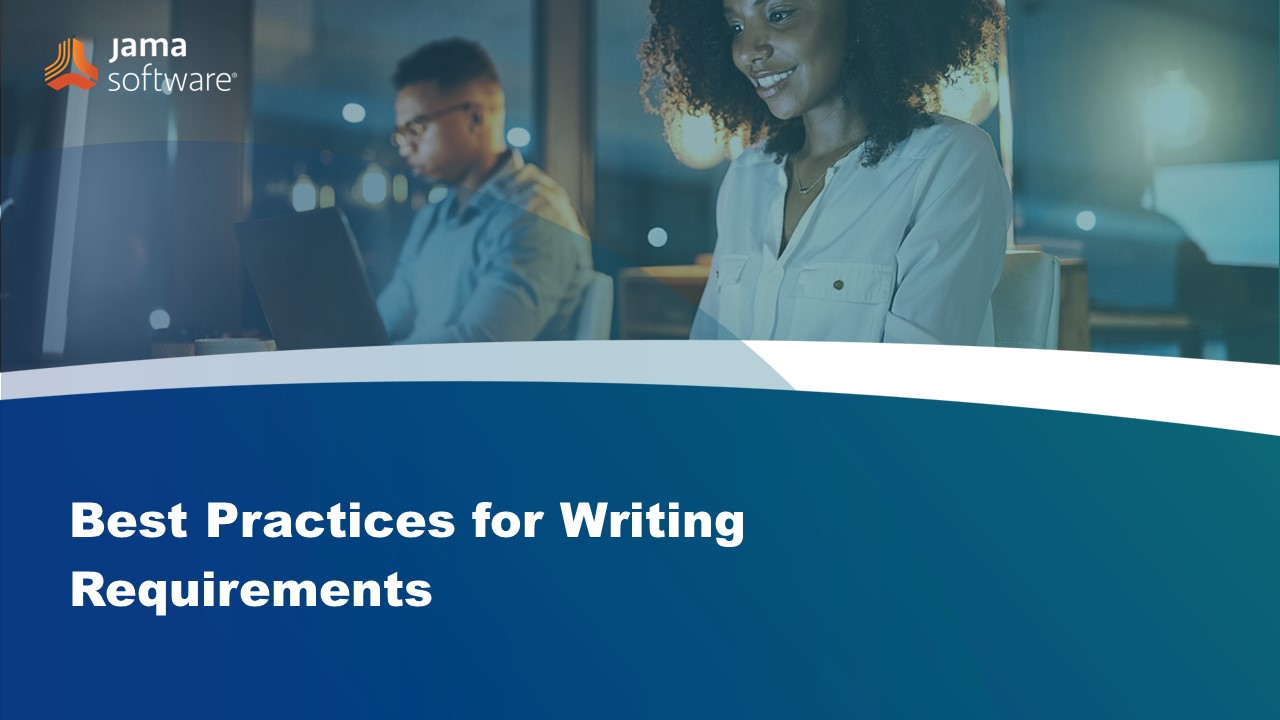 Best Practices for Writing Requirements Webinar