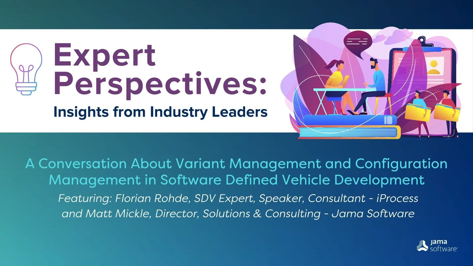 Expert Perspectives: A Conversation About Variant and Configuration Management in Software Defined Vehicle Development