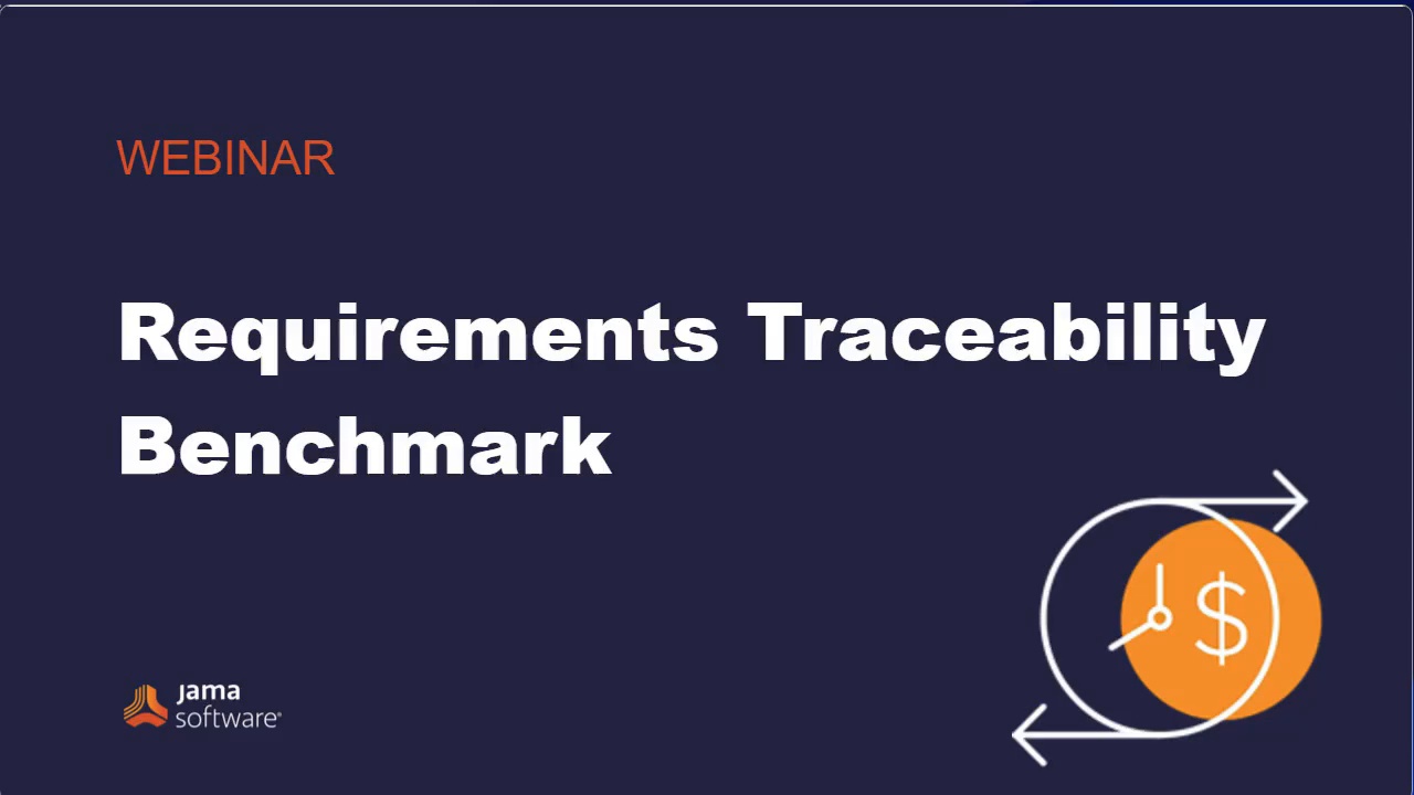 Requirements Traceability Benchmark Webinar