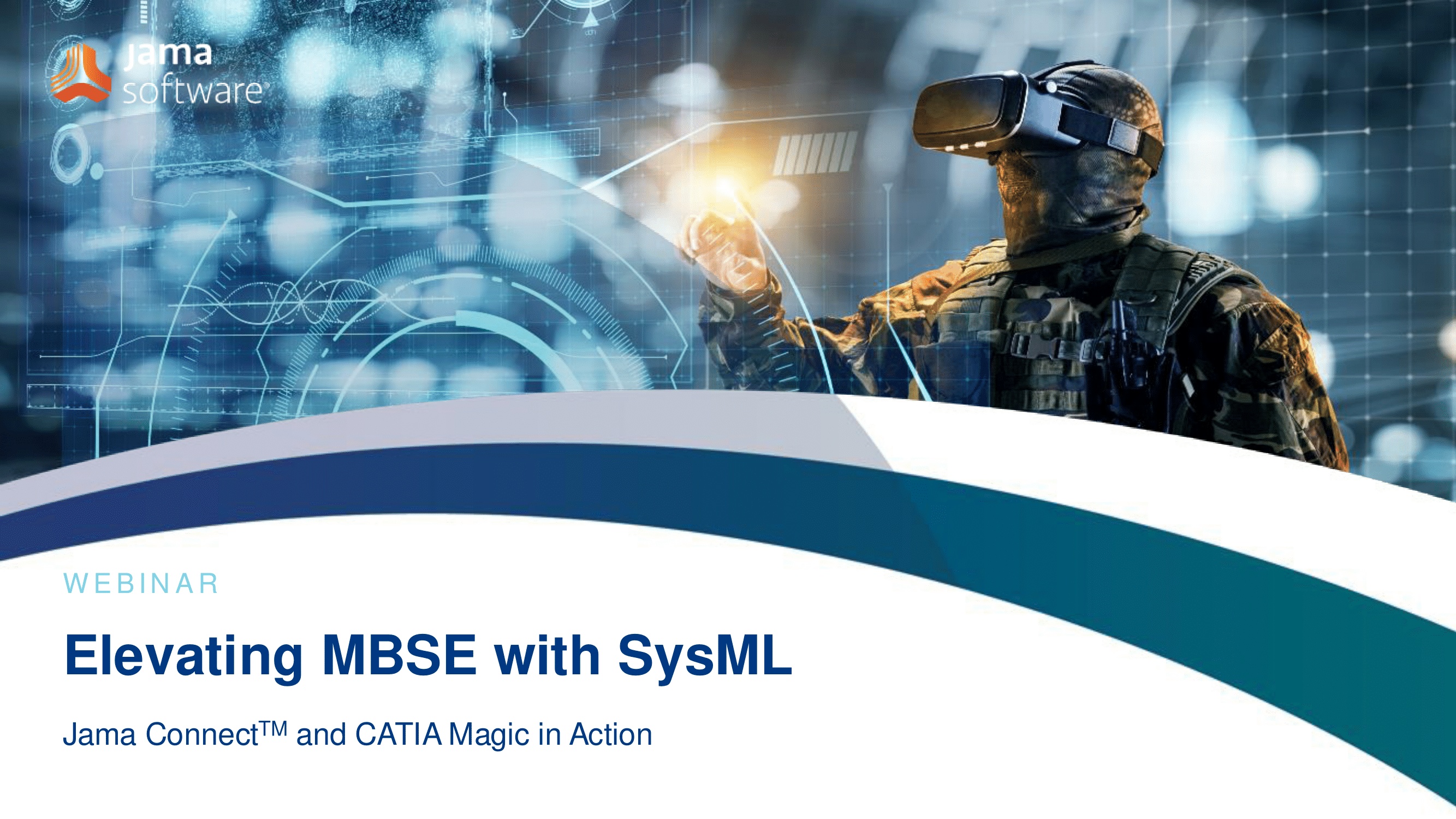 Elevating MBSE with SysML: Jama Connect® and CATIA Magic in Action