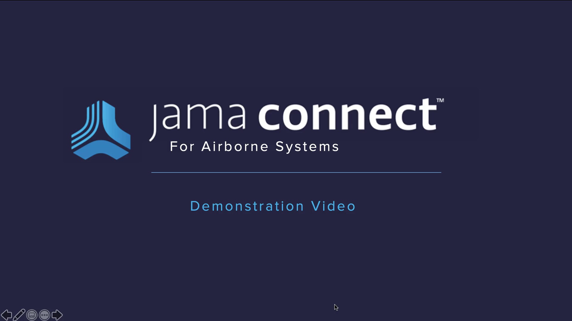 Jama Connect® for Airborne Systems Demo