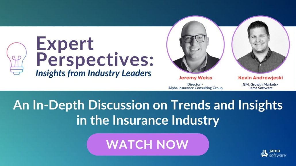 Expert Perspectives: An In-Depth Discussion with Jeremy Weiss from Alpha Financial Markets Consulting on Trends and Insights in the Insurance Industry