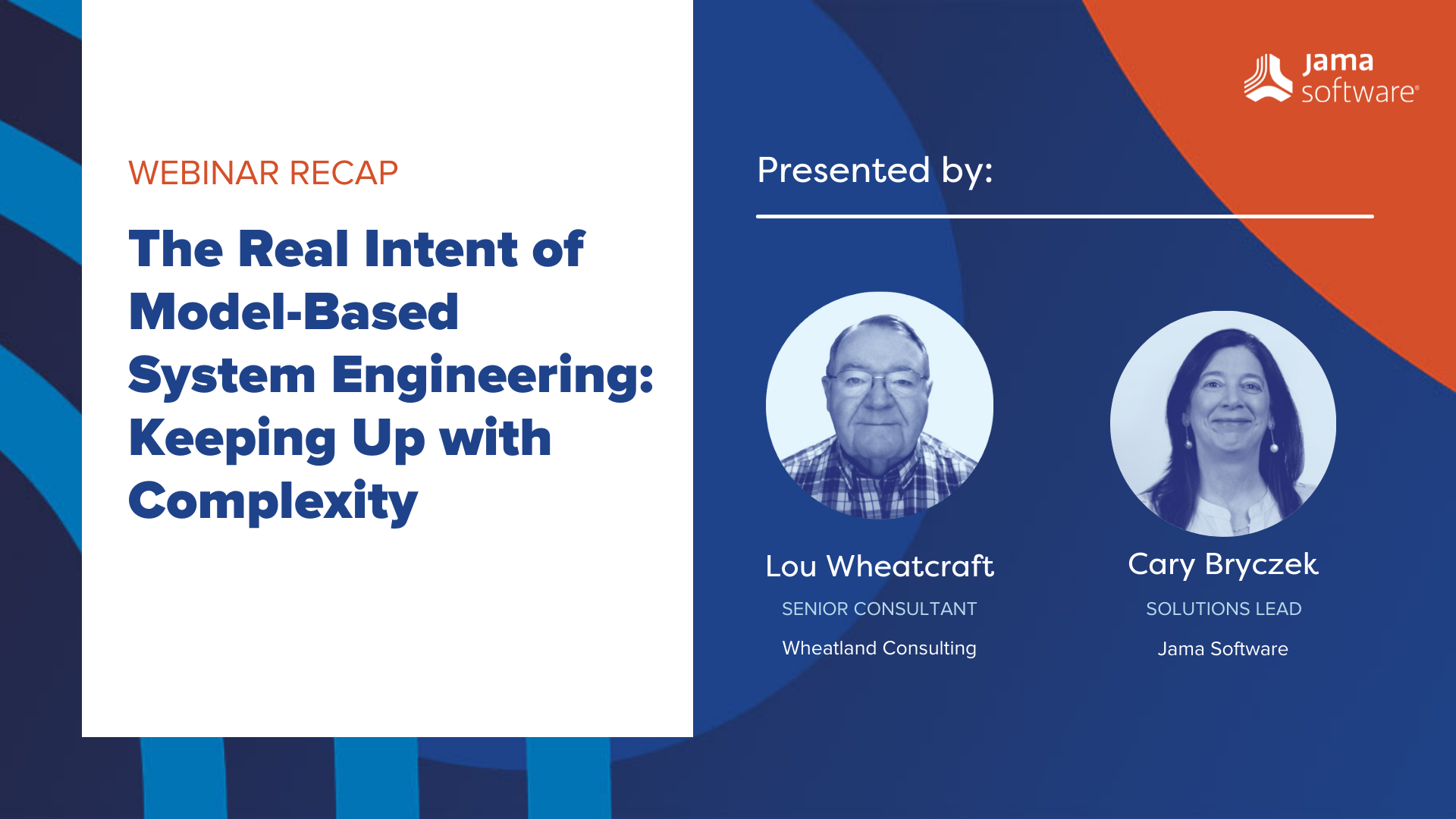 [Webinar Recap] The Real Intent of MBSE – Keeping Up with Complexity