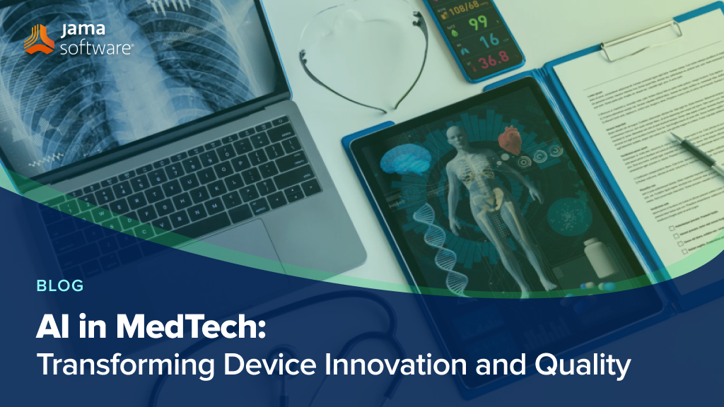 AI in MedTech: Transforming Device Innovation and Quality