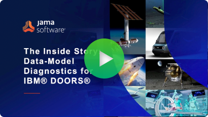 Data-Model Diagnostics for IBM® DOORS®