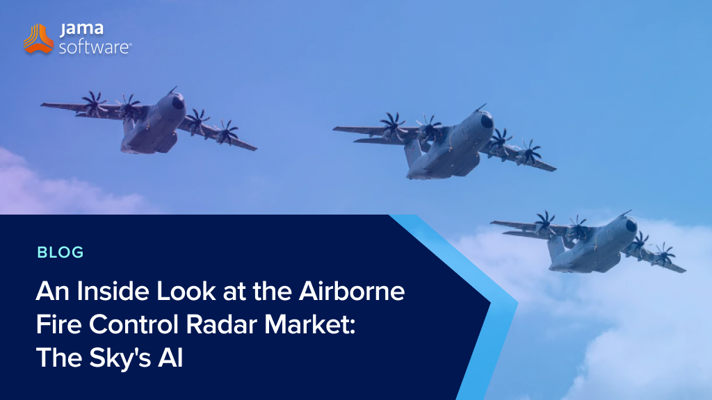 An Inside Look at the Airborne Fire Control Radar Market: The Sky’s AI