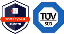 Tuv Sud Soc II compliant
