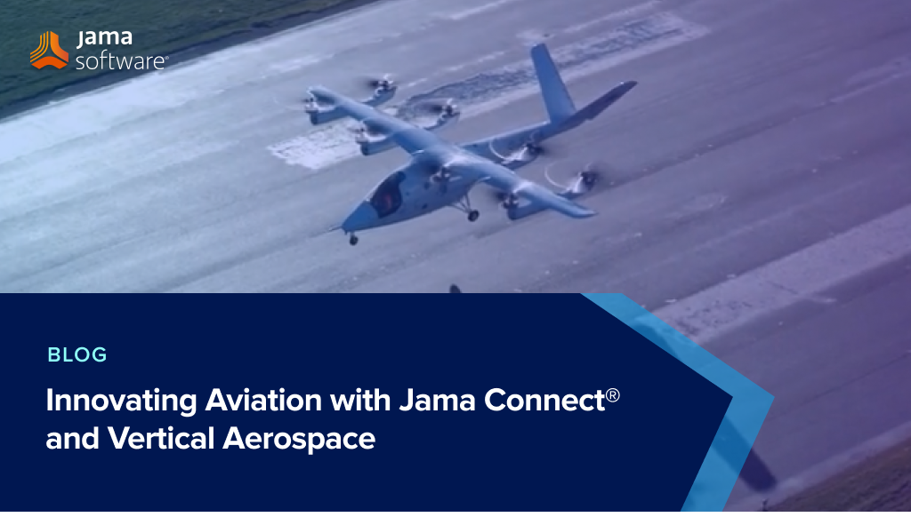 Innovating Aviation with Jama Connect® and Vertical Aerospace