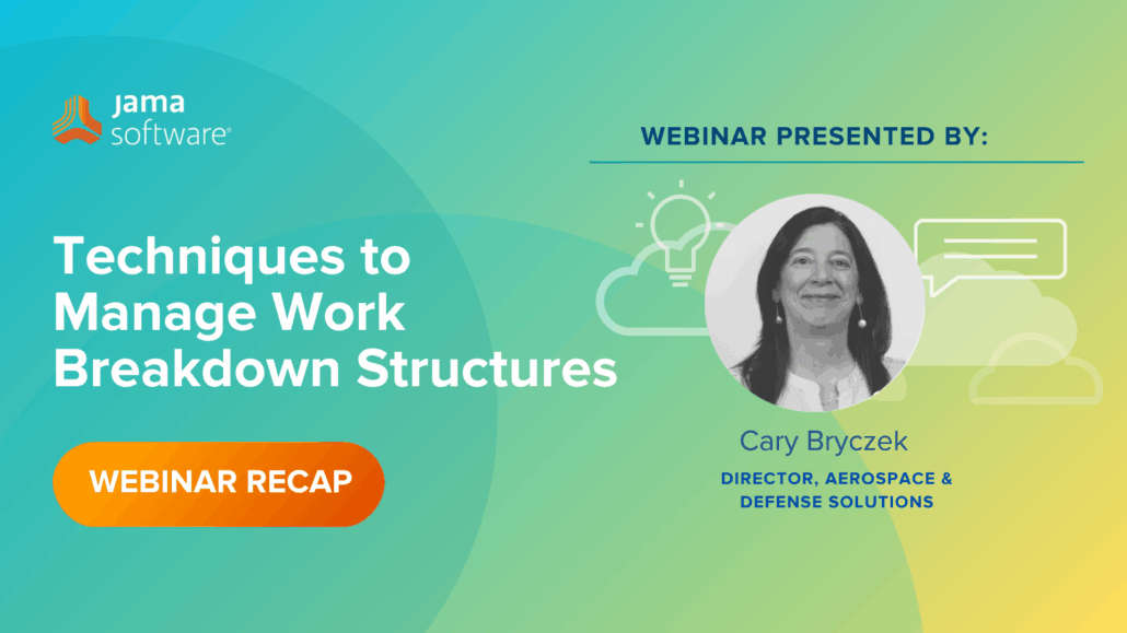 [Webinar Recap] Streamline Your Program Management: Techniques to Manage Work Breakdown Structures (WBS)